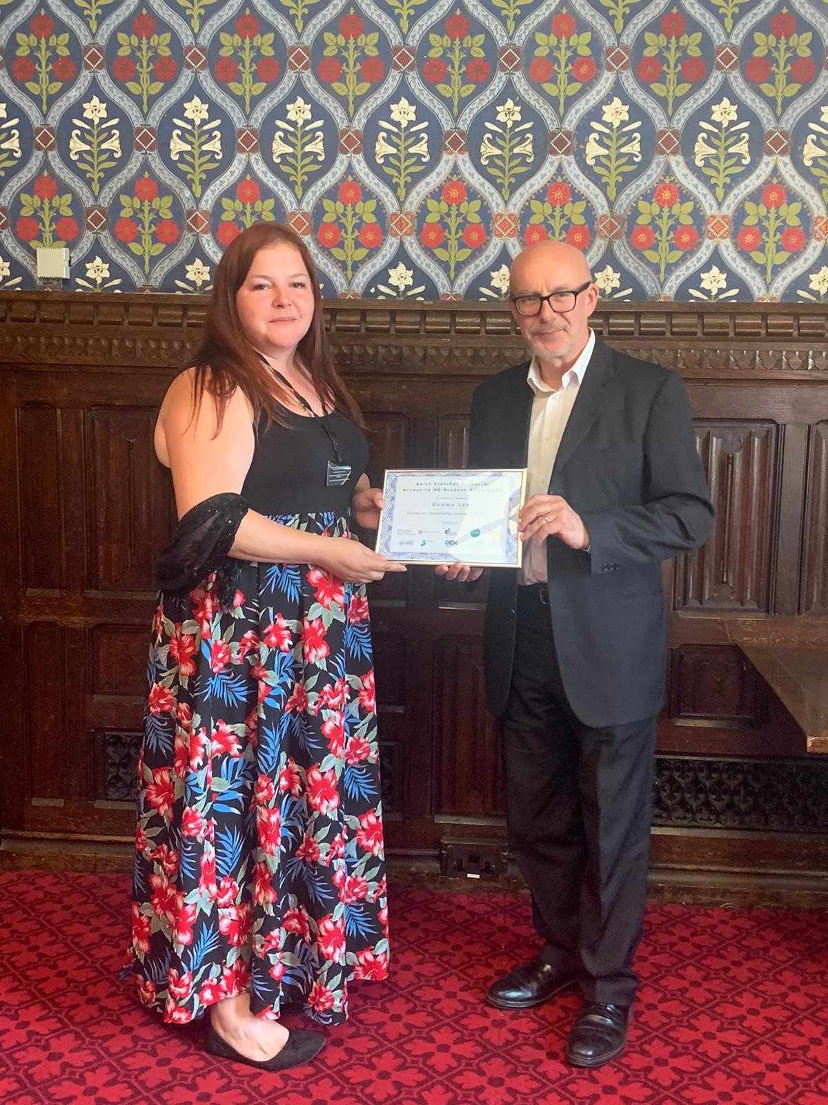 Keith Fletcher Memorial Award